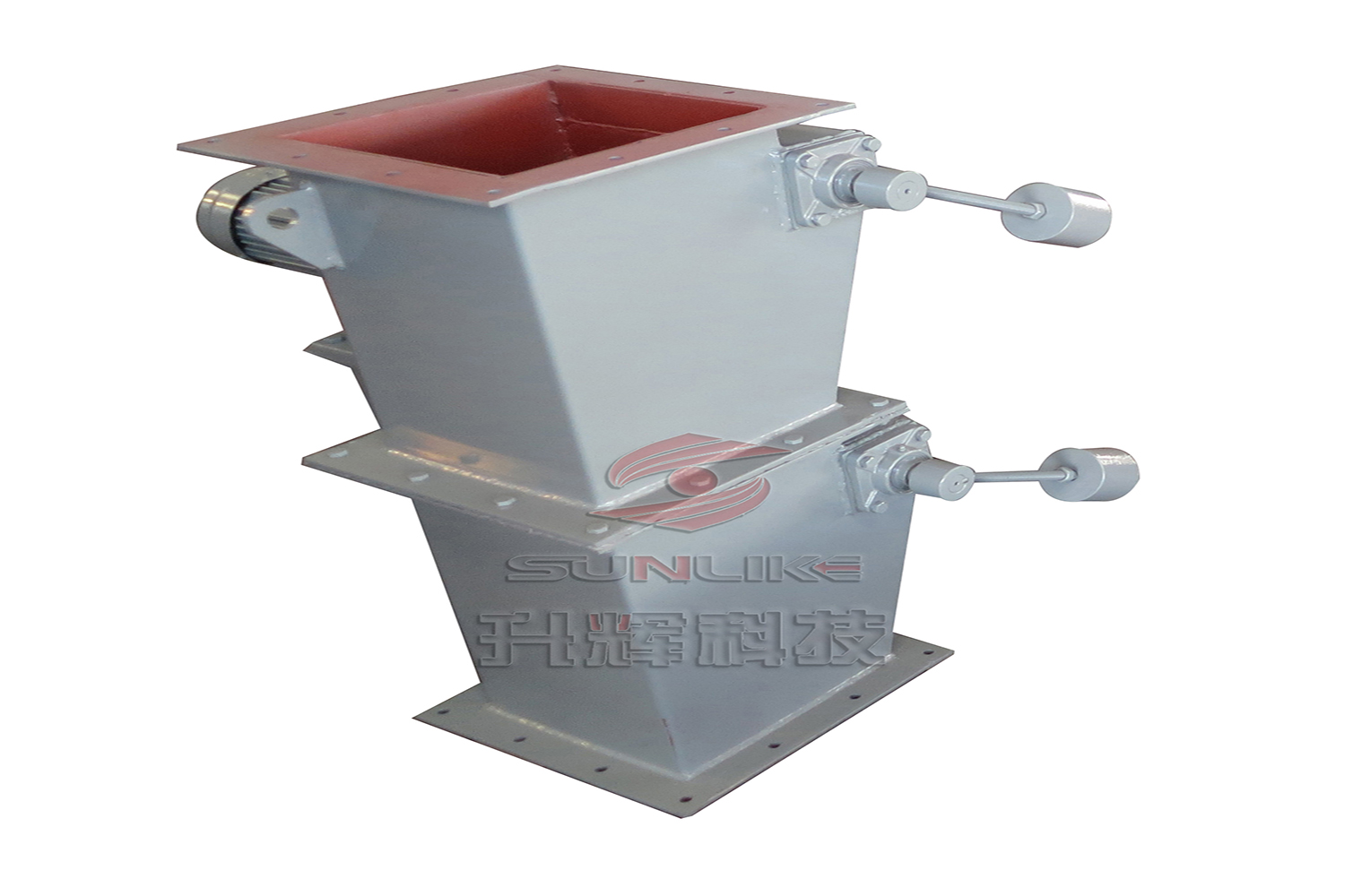 單層高溫鎖風(fēng)閥