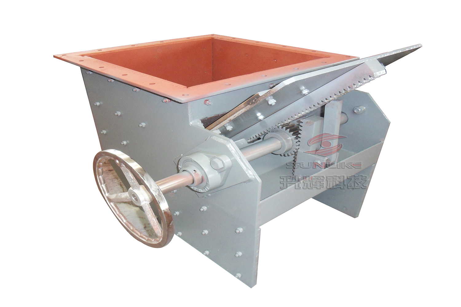 MRGV500x500手動齒條閘閥